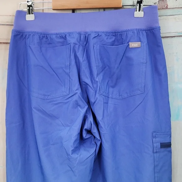 Figs High Waisted Zamora FREEx Lined Jogger Scrub Pants - Picture 6 of 9